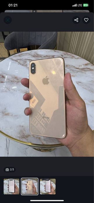 Iphone xs max 64