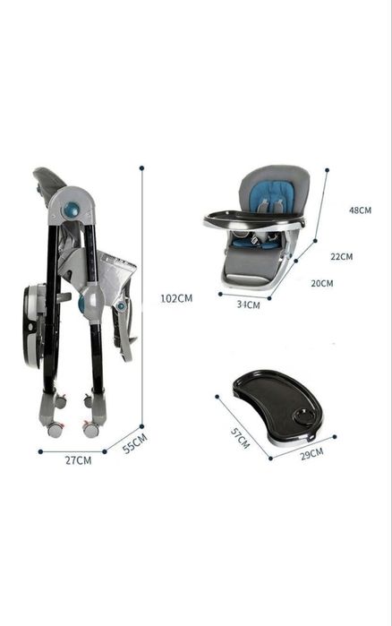 Детский стульчик для кормления