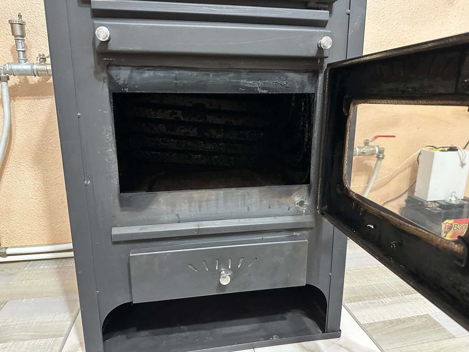 Камина с водна риза Звезда 16 kw