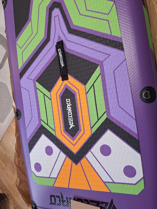 Нов падълборд 320 x 82 x 15,5 см до 170 кг с включено оборудване