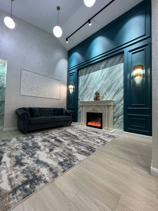 Baurum ЖК Qorasaroy 3х комнатная Сагбон