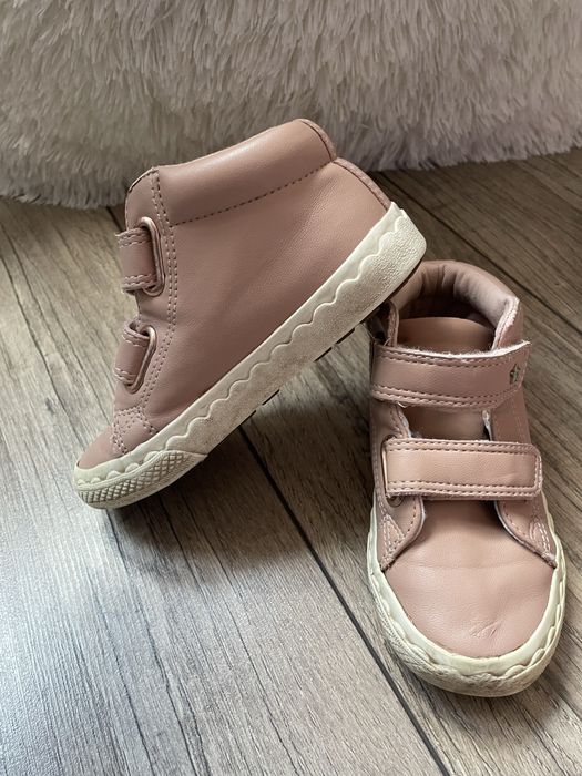 Кожени боти Next 25.5 номер розови