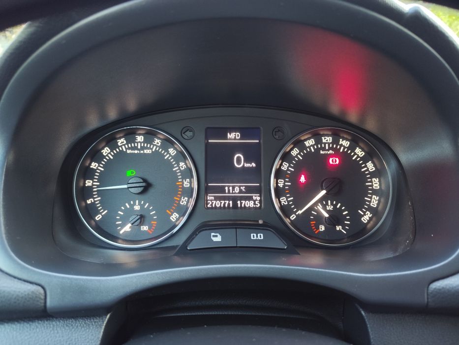 Skoda fabia 1.2 tdi, an 2011