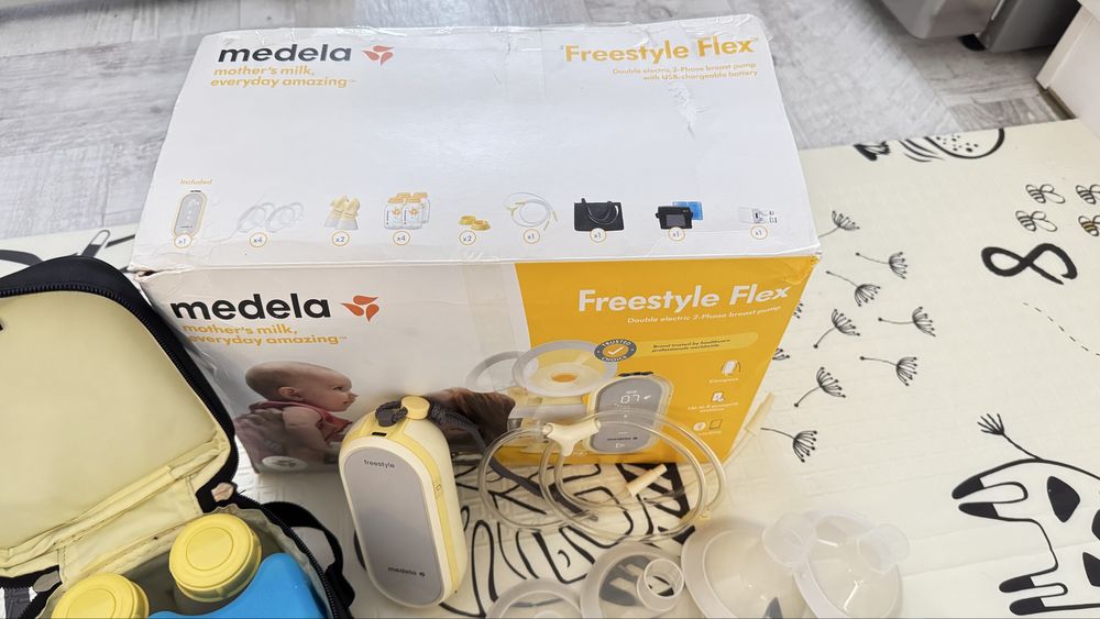 Помпа за кърма Medela Freestyle Flex