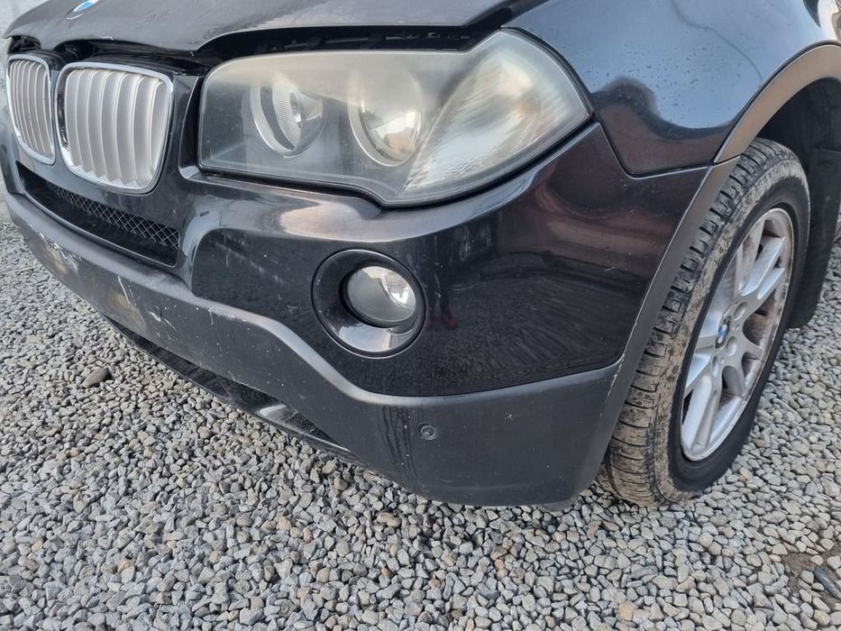 Bara fata BMW X3 E83 Facelift 2006 - 2010 Black Sapphire Metallic 475 (1368) Diesel ...