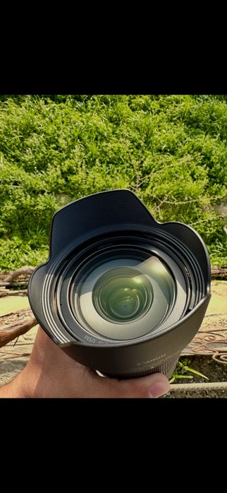 Canon rf 24 70 2.8 sotaman