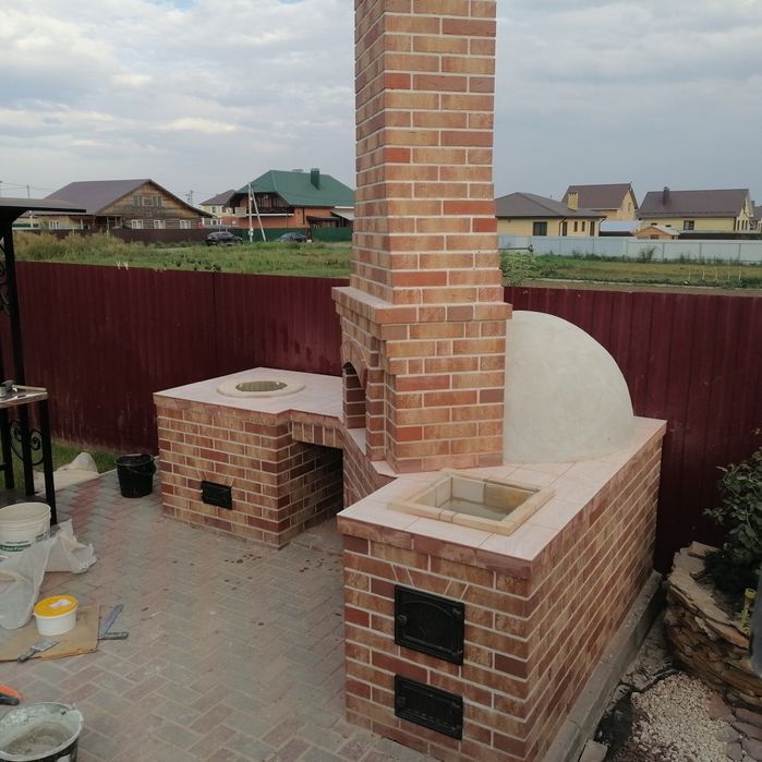 Барбекю ва Хар хил турдаги У́чоклар