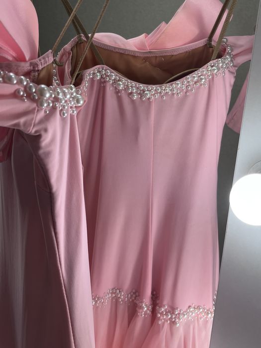 Платье для бальных танцев,юниоры 1