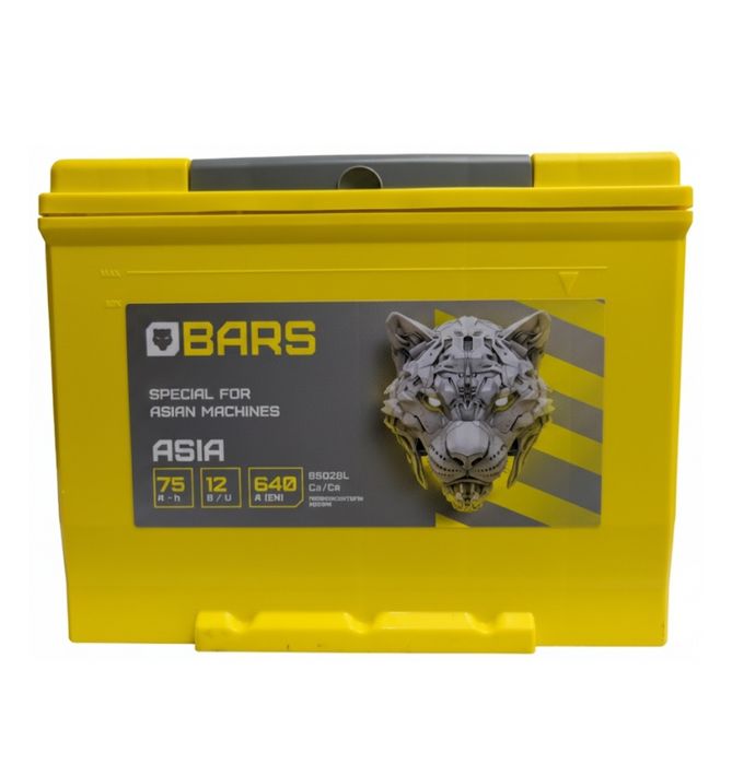 Аккумуляторы с доставкой для вашего авто в Костанае  BARS Asia 85D26L