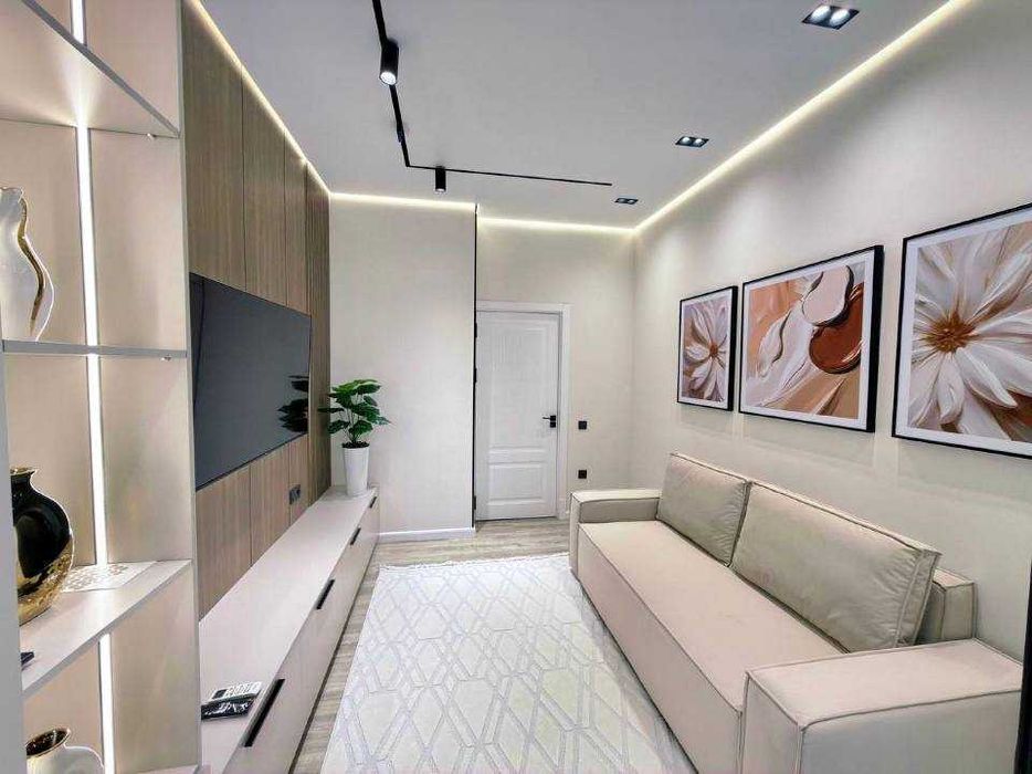 ЖК Oz Makon, 2 комнаты, 38 м², ремонт, Мирабад