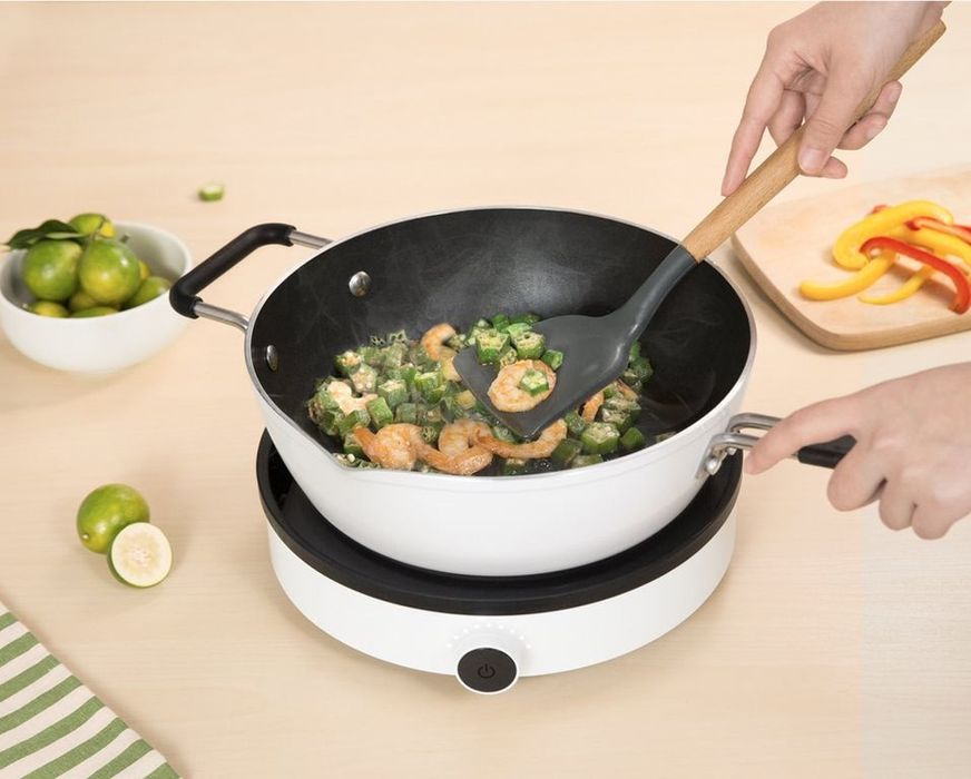 Индукционная плита Xiaomi Mi Induction Cooker Lite Global, 9 уровней н