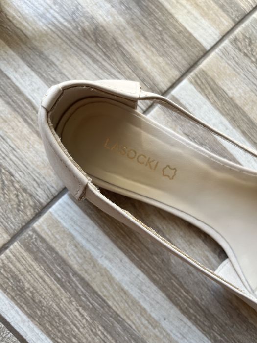 Balerini Bej, marimea 37