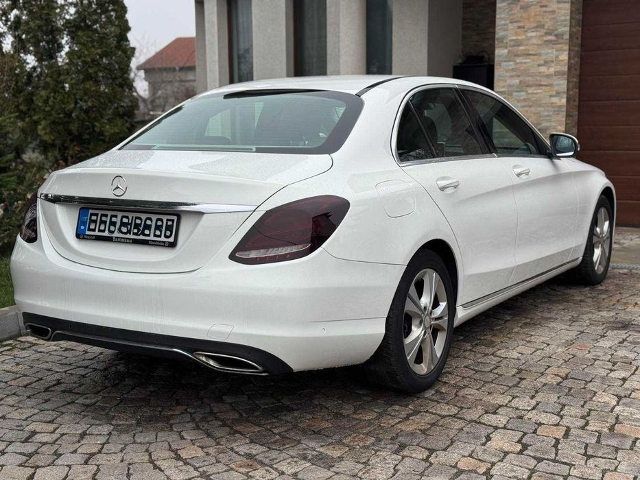 Mercedes W205 C300 БЕНЗИН  Airmatic 9G Tronic