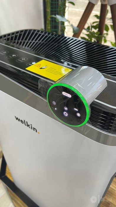 Очиститель воздуха + увлажнитель WELKIN K- 08E / на 60 м2 / Оригинал
