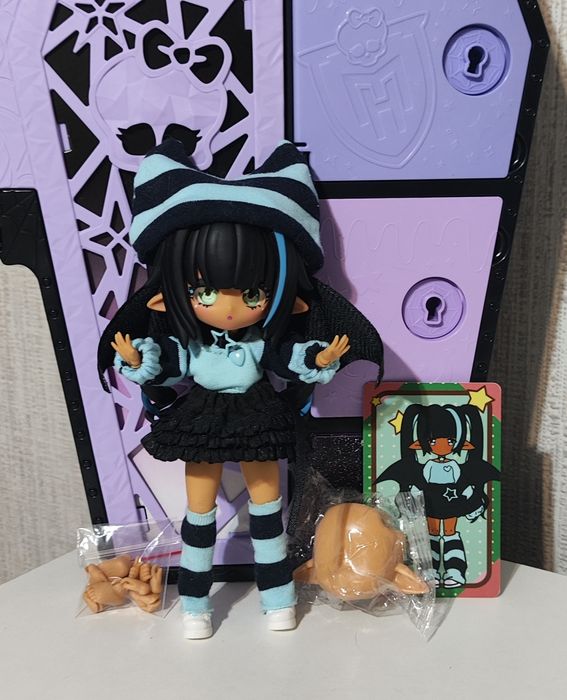 БЖД/BJD куклы 1/12