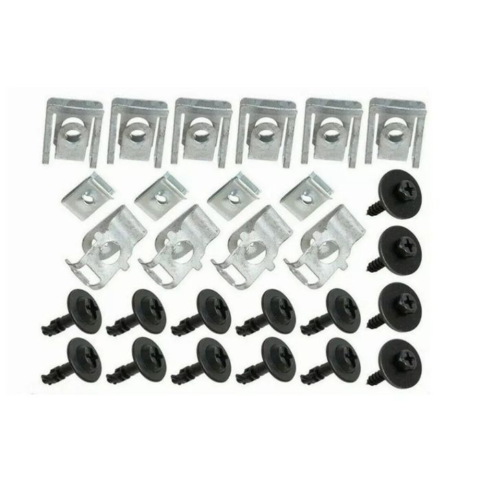 Kit montaj set suruburi cleme fixare scut Audi A4 B8 B8,5 A5 8T