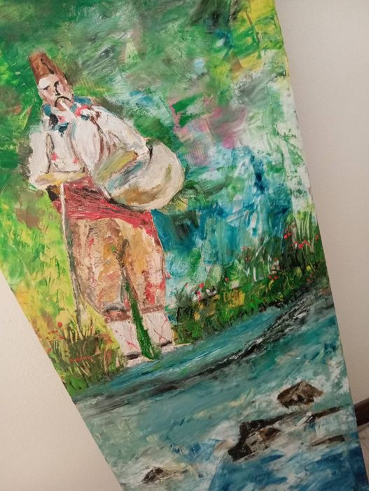 Картина "Гайдар"