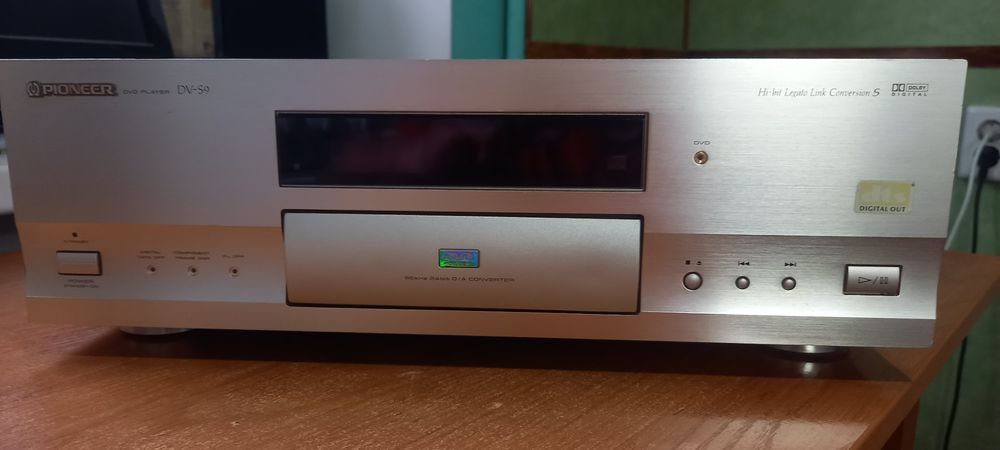Cd плеер Pioneer dv s 9