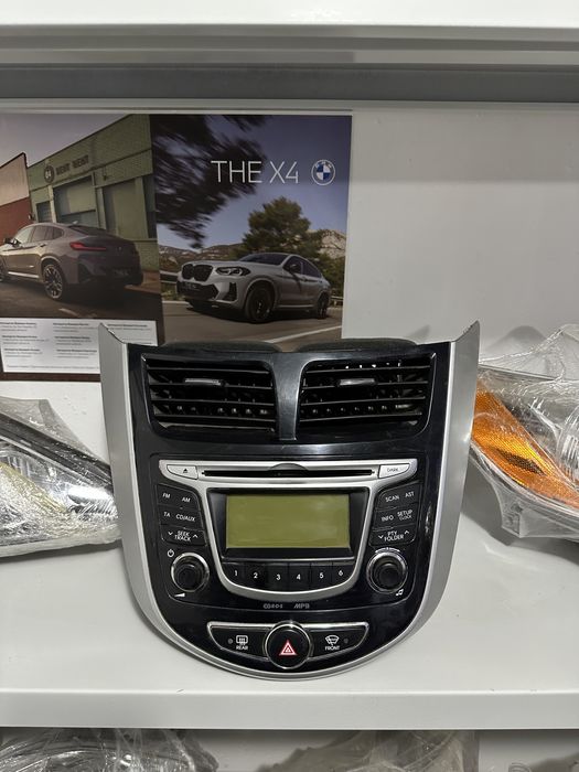 Разбор хюндай акцент 2014