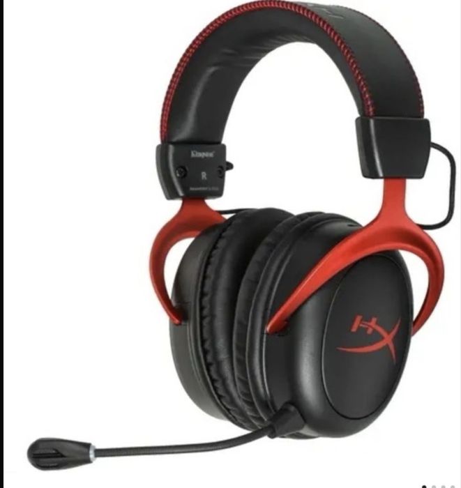 Срочно продам наушники hyperX Cloud || wireless