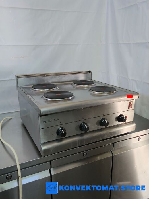Професионални Електрически Котлони Falcon  – 4 Плочи 8,8kW