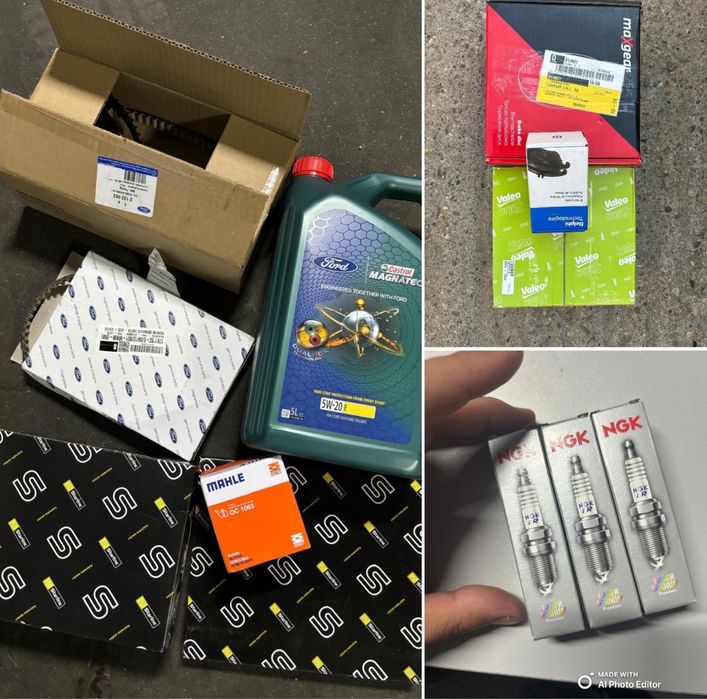 Ford Tourneo Courier Titanium