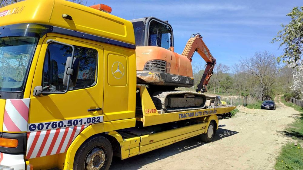 Tractari Auto si Utilaje