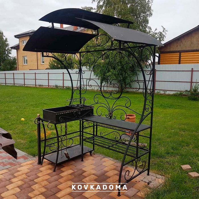 Кованые мангалы под заказ