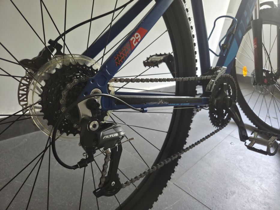 Bicicleta MTB DHS Terrana 2927 29inch, M Albastru