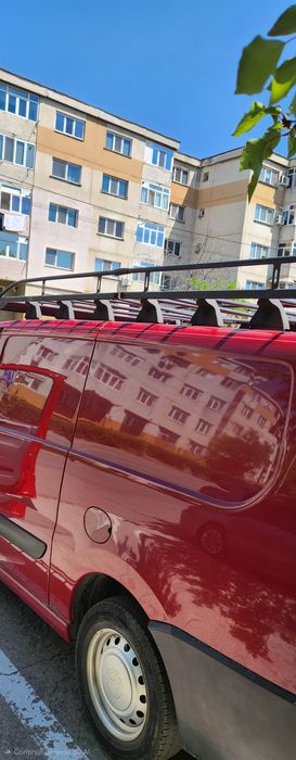 Portbagaj metalic Citroen Jumpy