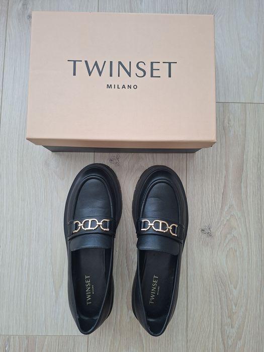 Лоуфъри TWINSET естествена кожа