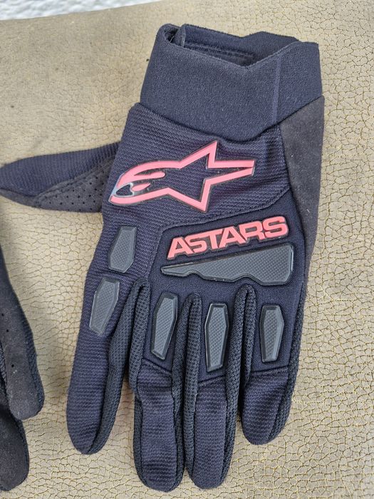 Manusi moto dama Alpinestars "M"