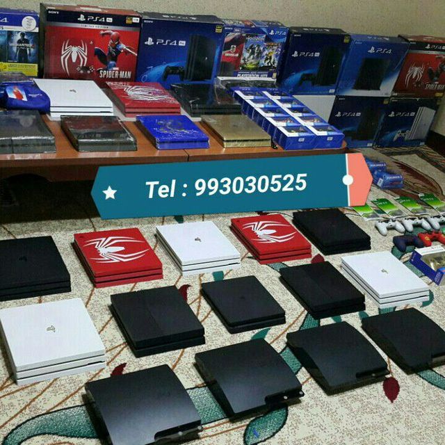 Playstation 4 PRO { 4K } HDR Bor. + Joystick + Games. GARANTIYA