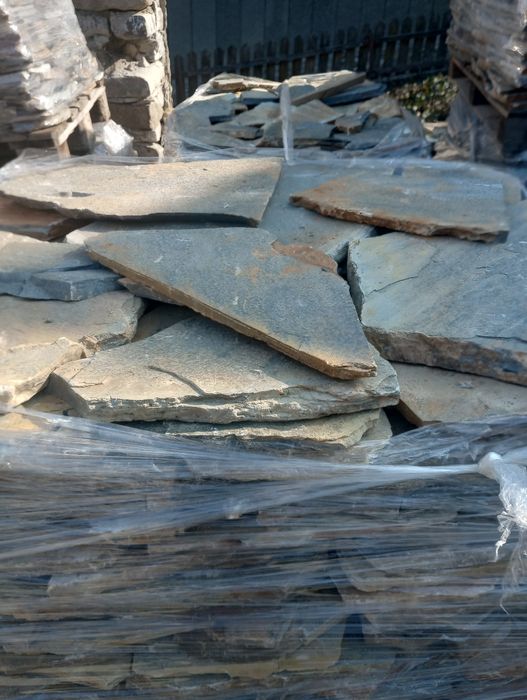 Piatră naturală pentru placări și pavaje grele