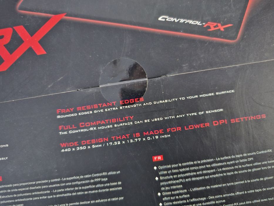 Mousepad Gaming CoolerMaster Control-Rx Nou Sigilat