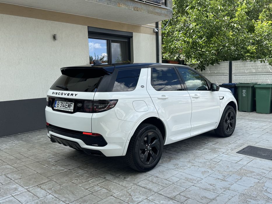 LAND ROVER Discovery Sport 2021 — imagine 5