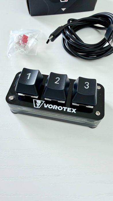 Оригинальная Мини клавиатура VOROTEX K03