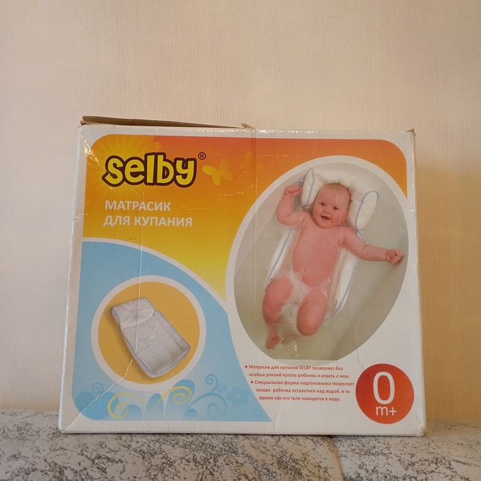 Матрасик для купания