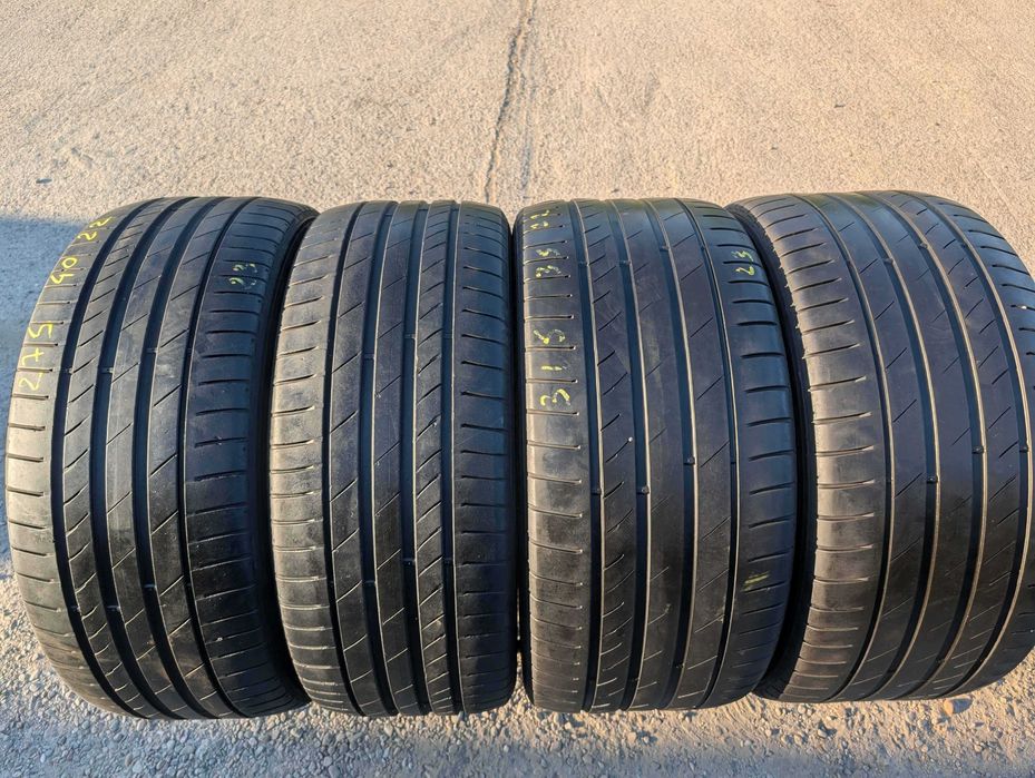 SET 4 Anvelope Vara 275/40 R22 + 315/35 R22 Kumho Ecsta PS71 SUV XL | DOT 2023 | Pret/buc