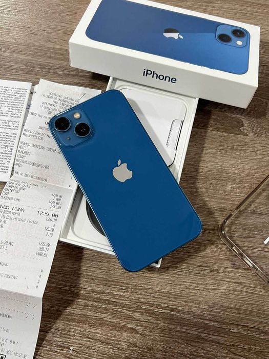 iphone 13 128GB blue