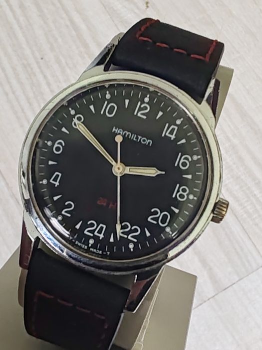 Ceas Hamilton 24H Int Manuala 34 mm Rar!