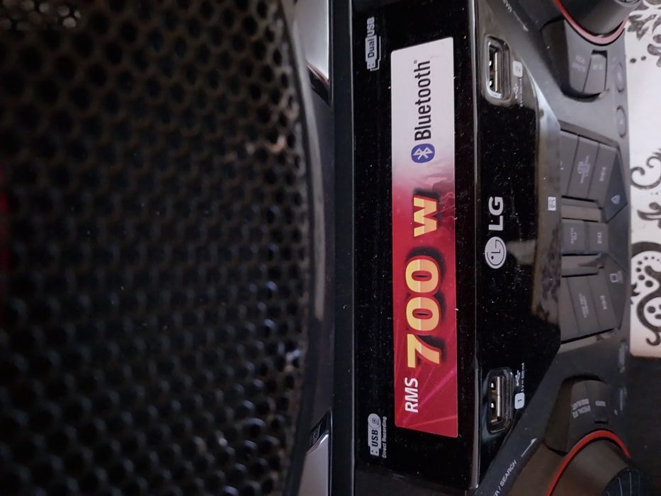 Vând sistem lg xboom