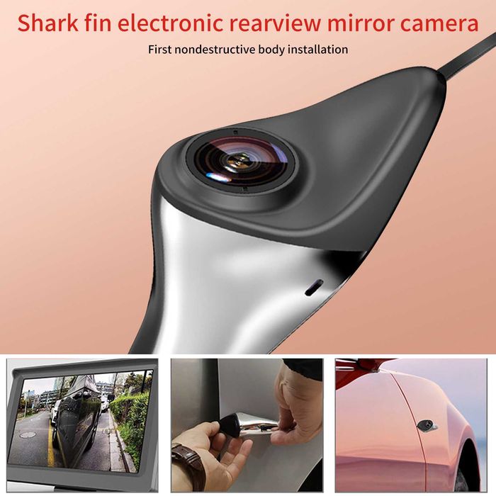 Боковые 5-дюймовые камеры HD1080P  с камерой заднего вида