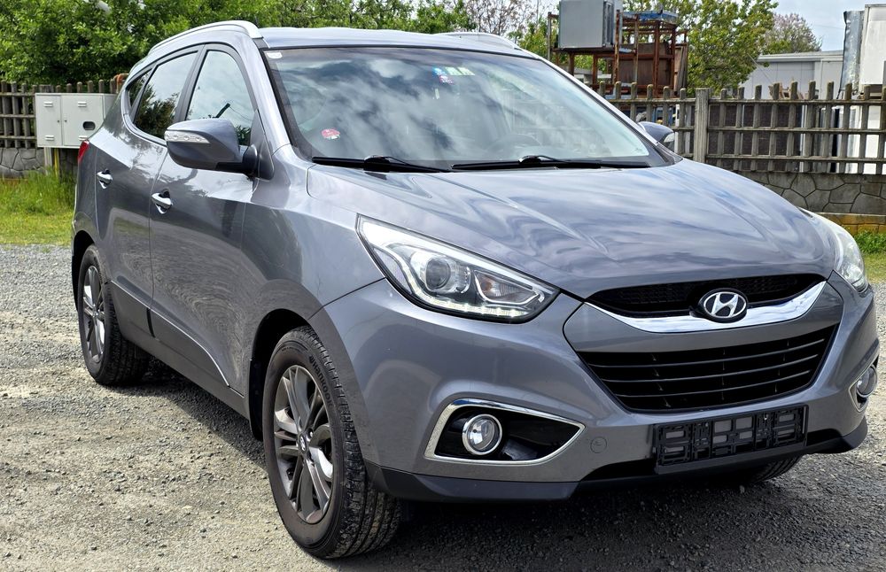 Hyundai ix35 2014 diesel 2.0 Diesel 4x4