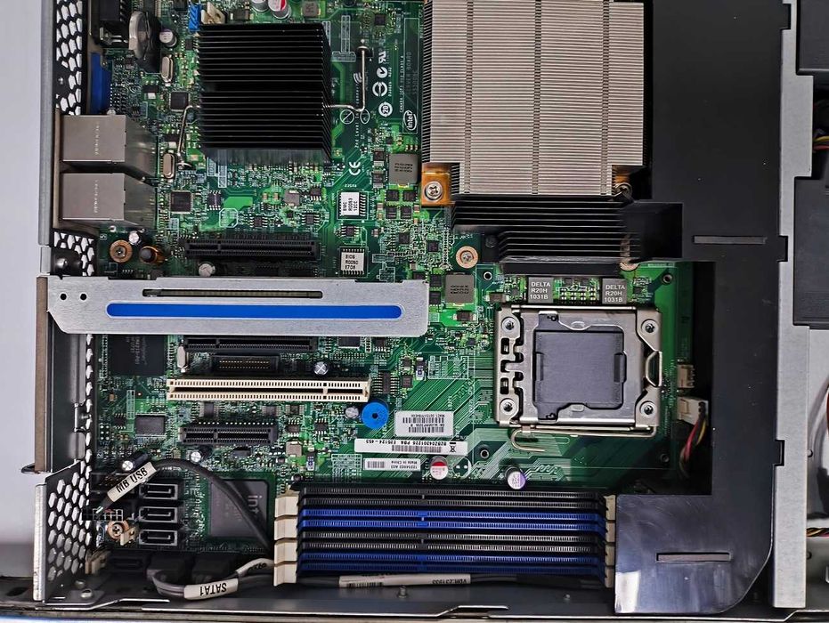 Сървърна система Intel SR1630BCR 1U