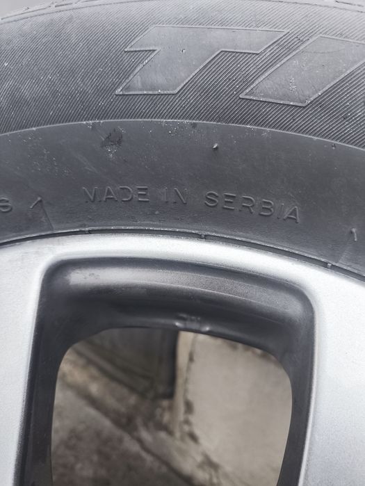 Шины с дисками комплект 16/65/215