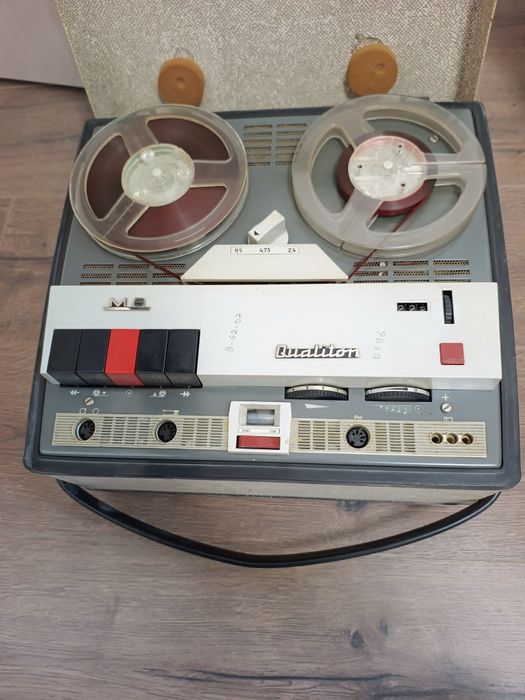 ВИНТИДЖ МАГНЕТОФОН Qualition M8