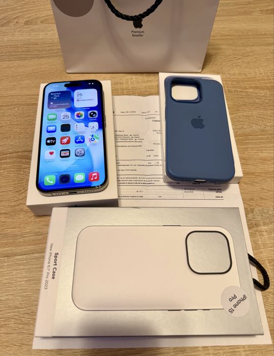 iPhone 15 Pro Natural Titanium 128GB