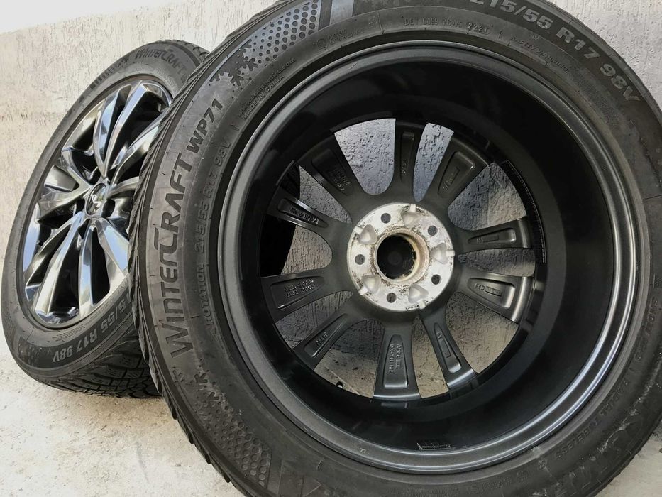 Set 4 anvelope iarna Kumho WinterCraft WP71 215 55 r17 98V XL M+S Fulg