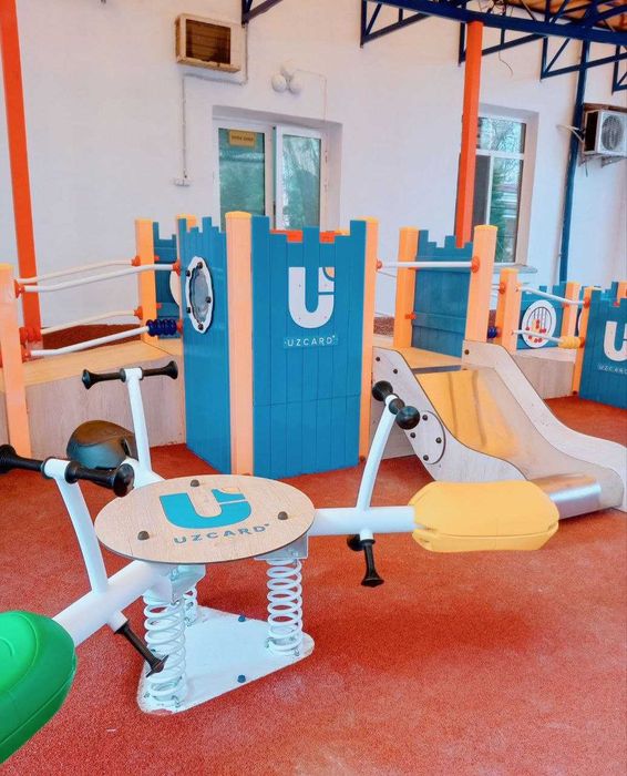 Yorqin-ishonchli bolalar maydonchalari/Яркие надёжные детские площадки